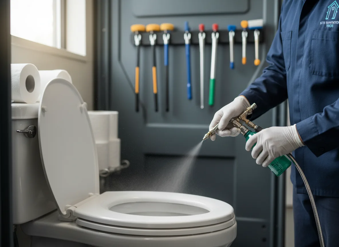 Why choose Construction Site Porta Potty Rental in Mina, NV